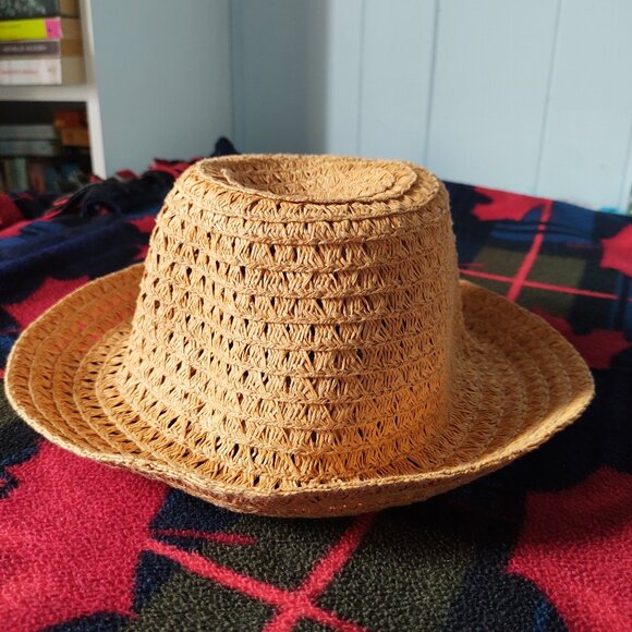 🌸 3 for $20 🌸 Old Navy Straw Bucket Hat - Picture 1 of 5